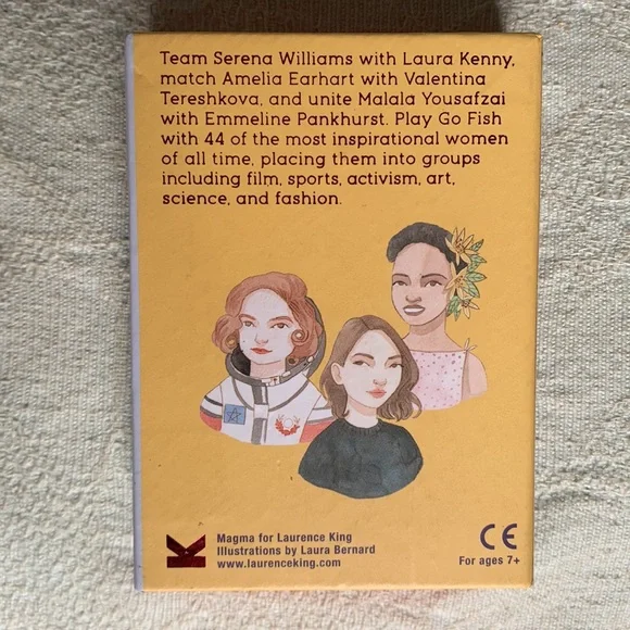 Playing Cards Wonder Women of History - Picture 2 of 4